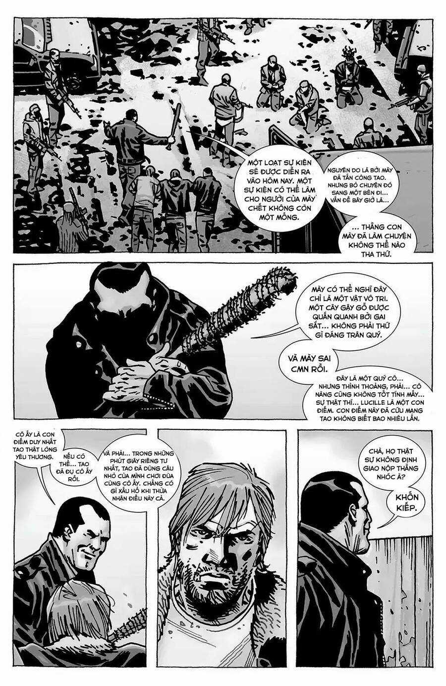 The Walking Dead Chapter 113 trang 15
