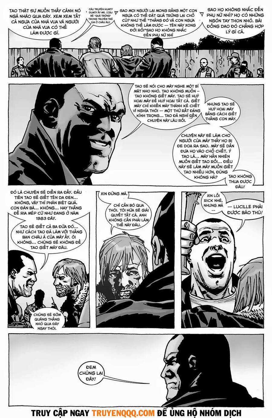 The Walking Dead Chapter 113 trang 16