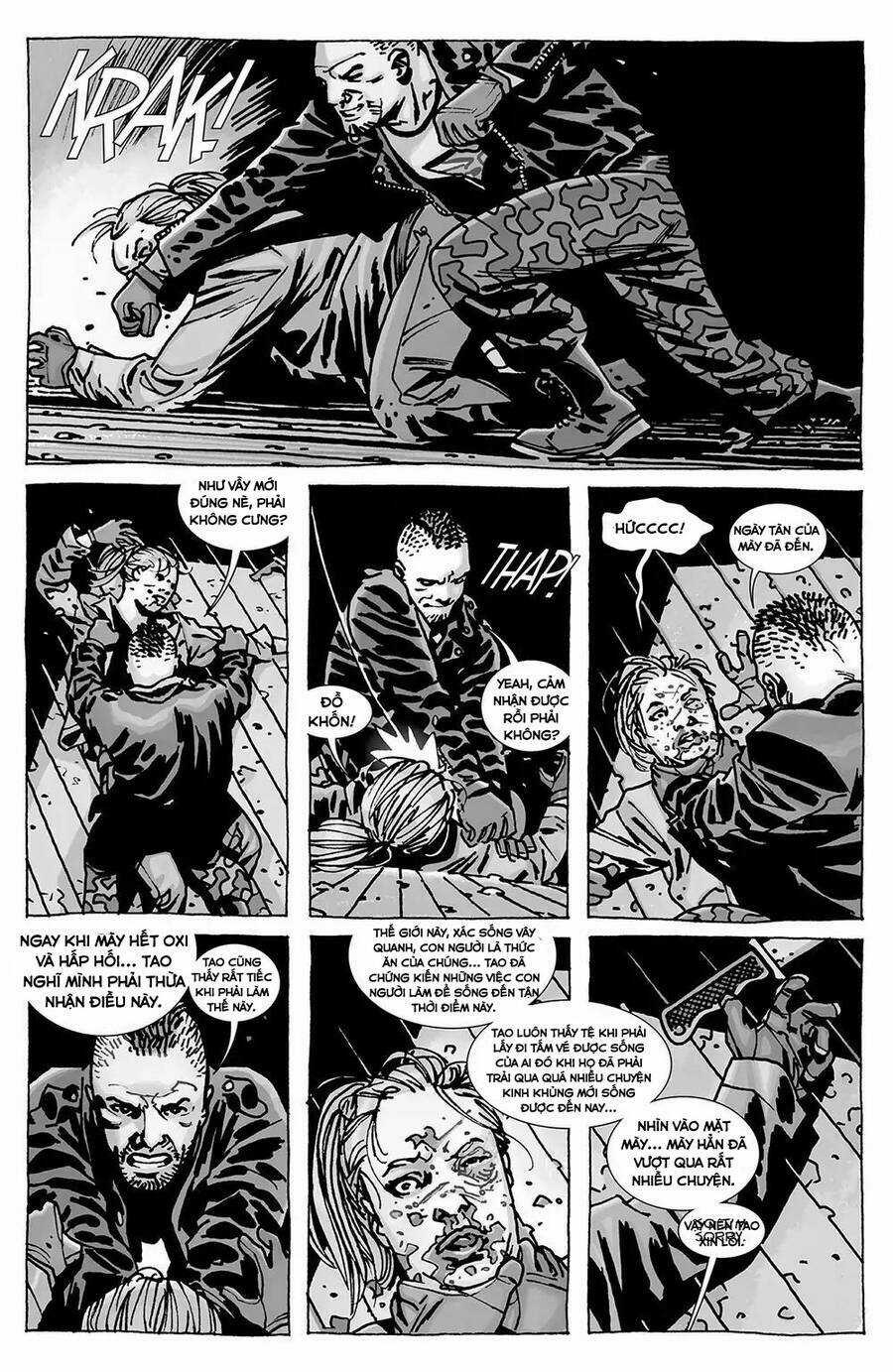 The Walking Dead Chapter 113 trang 17
