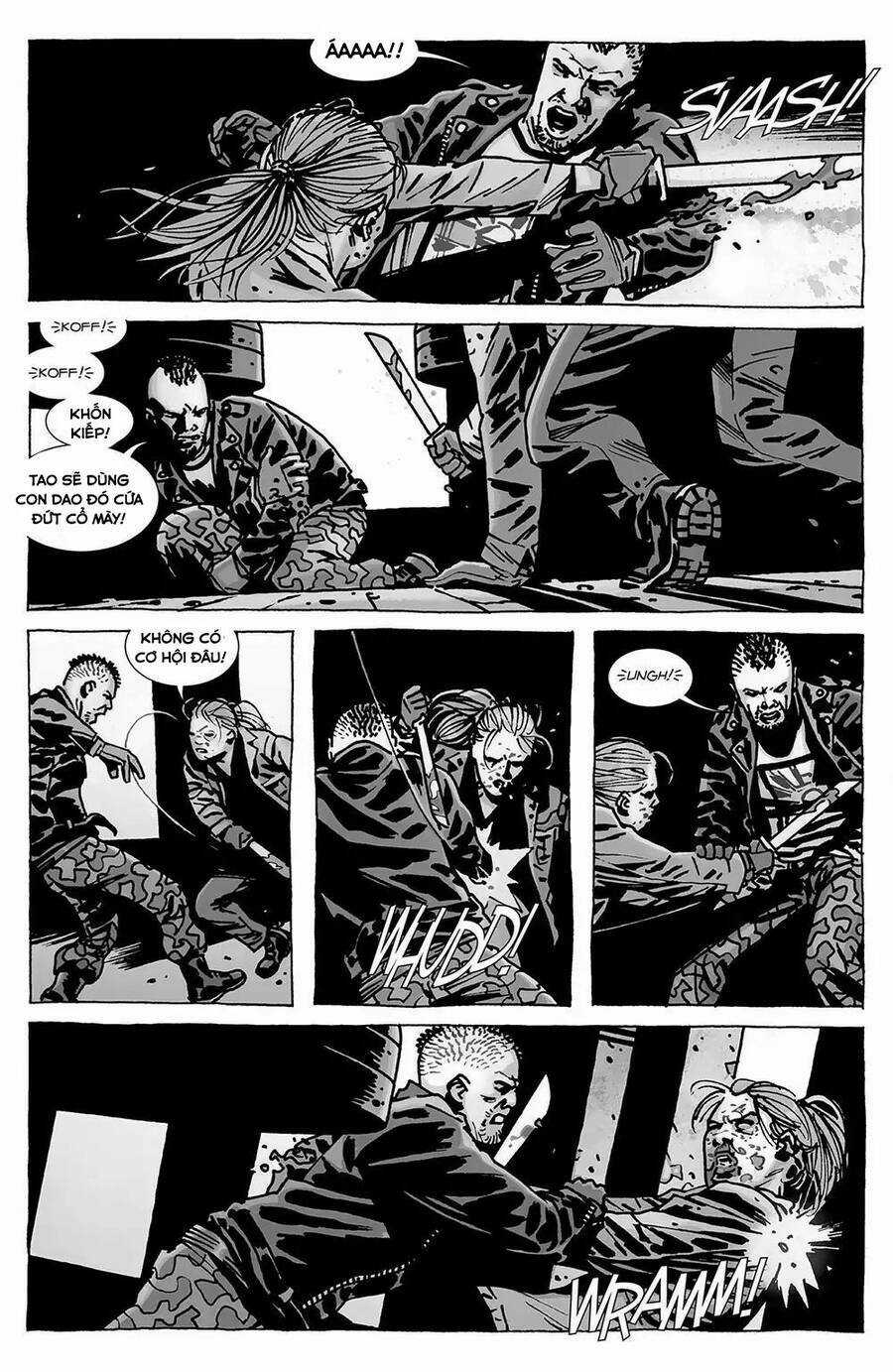 The Walking Dead Chapter 113 trang 18