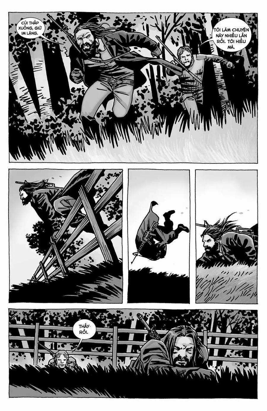 The Walking Dead Chapter 113 trang 2