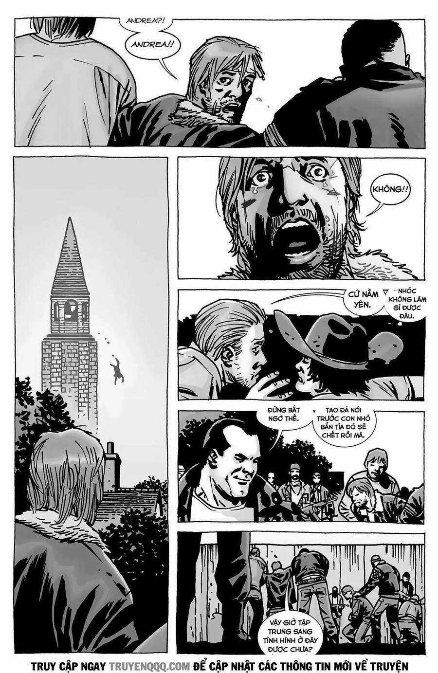 The Walking Dead Chapter 113 trang 20