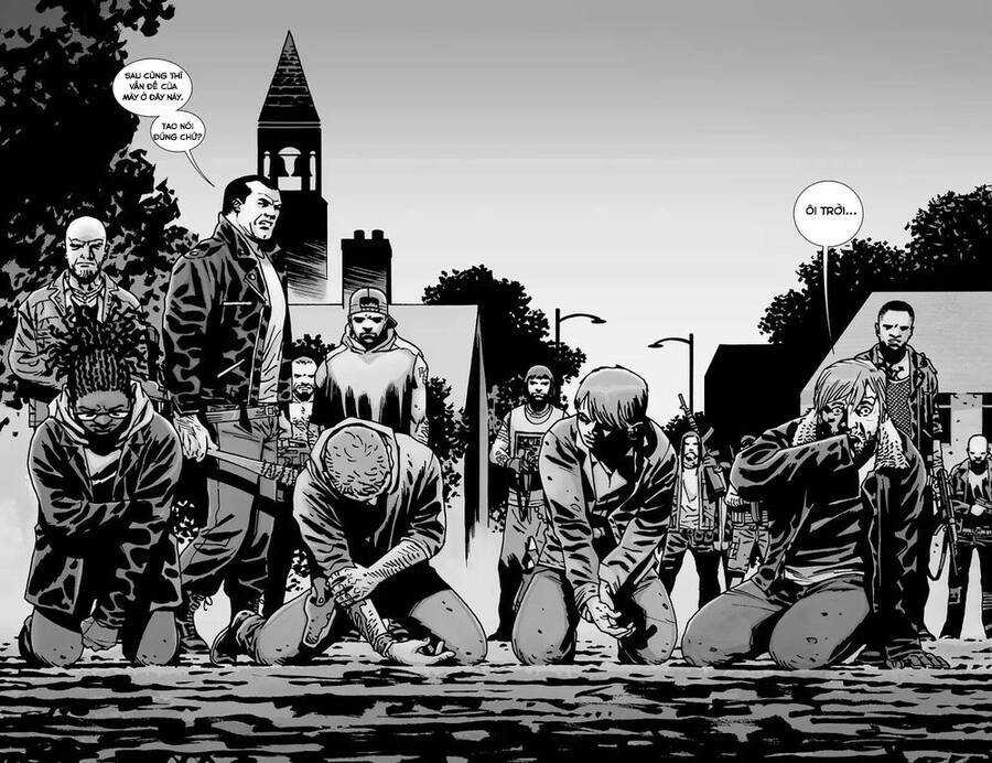 The Walking Dead Chapter 113 trang 21