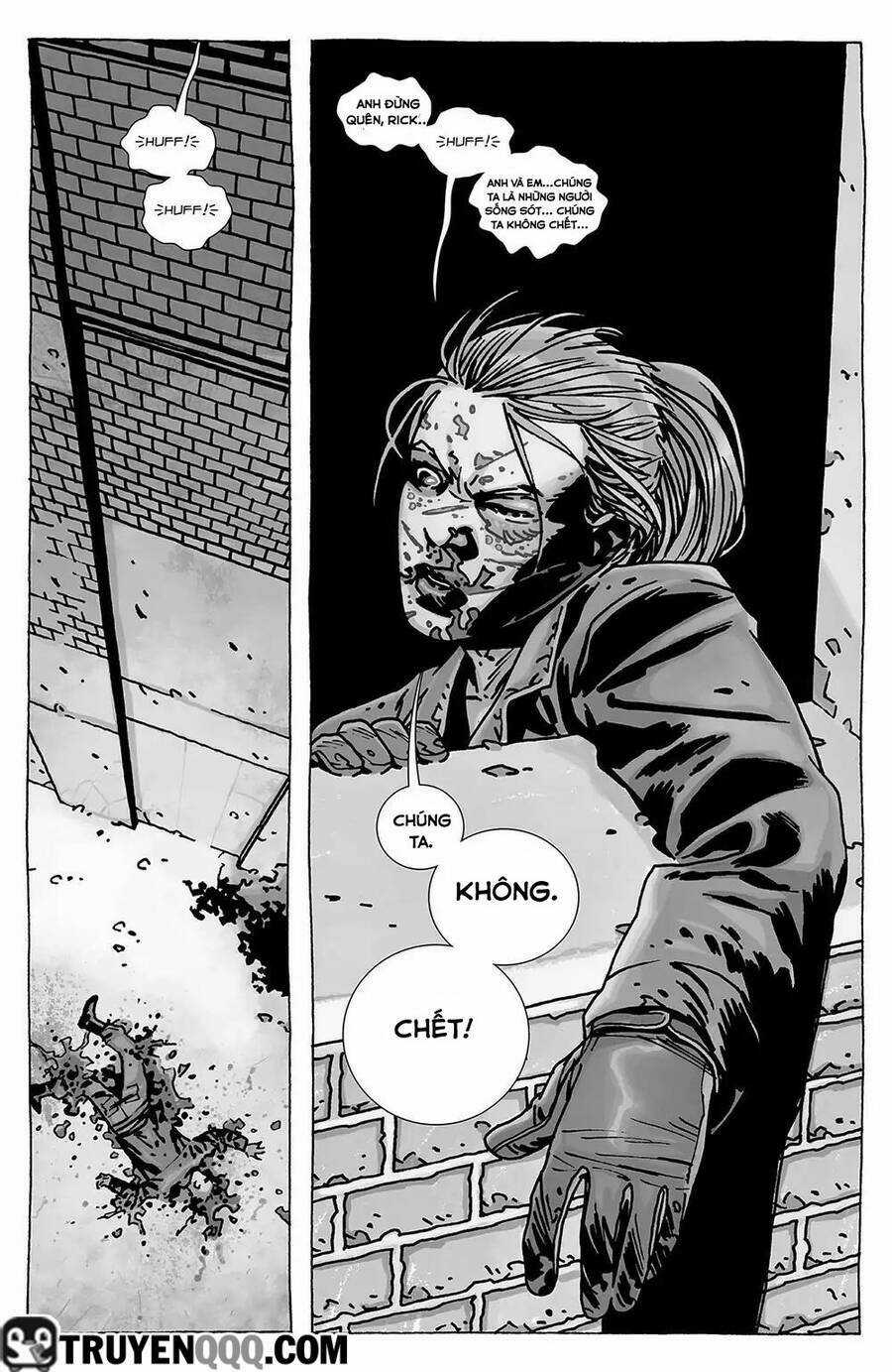 The Walking Dead Chapter 113 trang 22