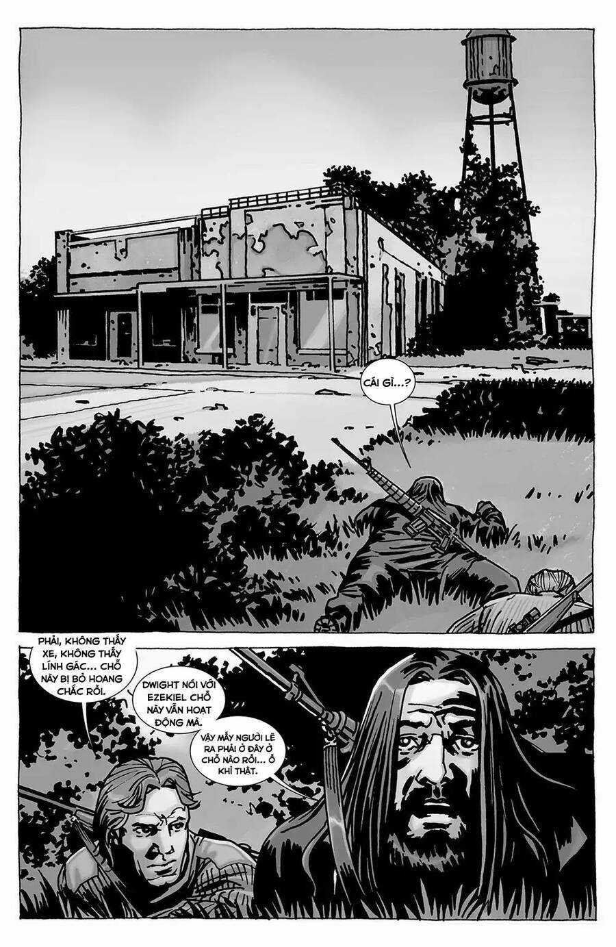 The Walking Dead Chapter 113 trang 3
