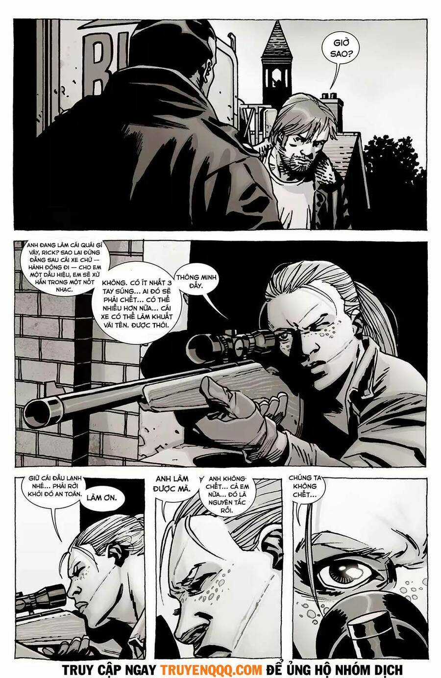 The Walking Dead Chapter 113 trang 4