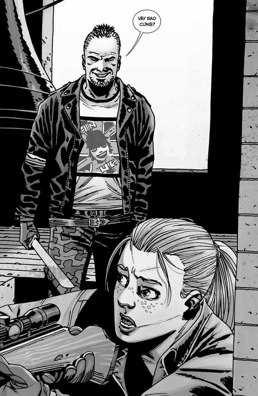 The Walking Dead Chapter 113 trang 5