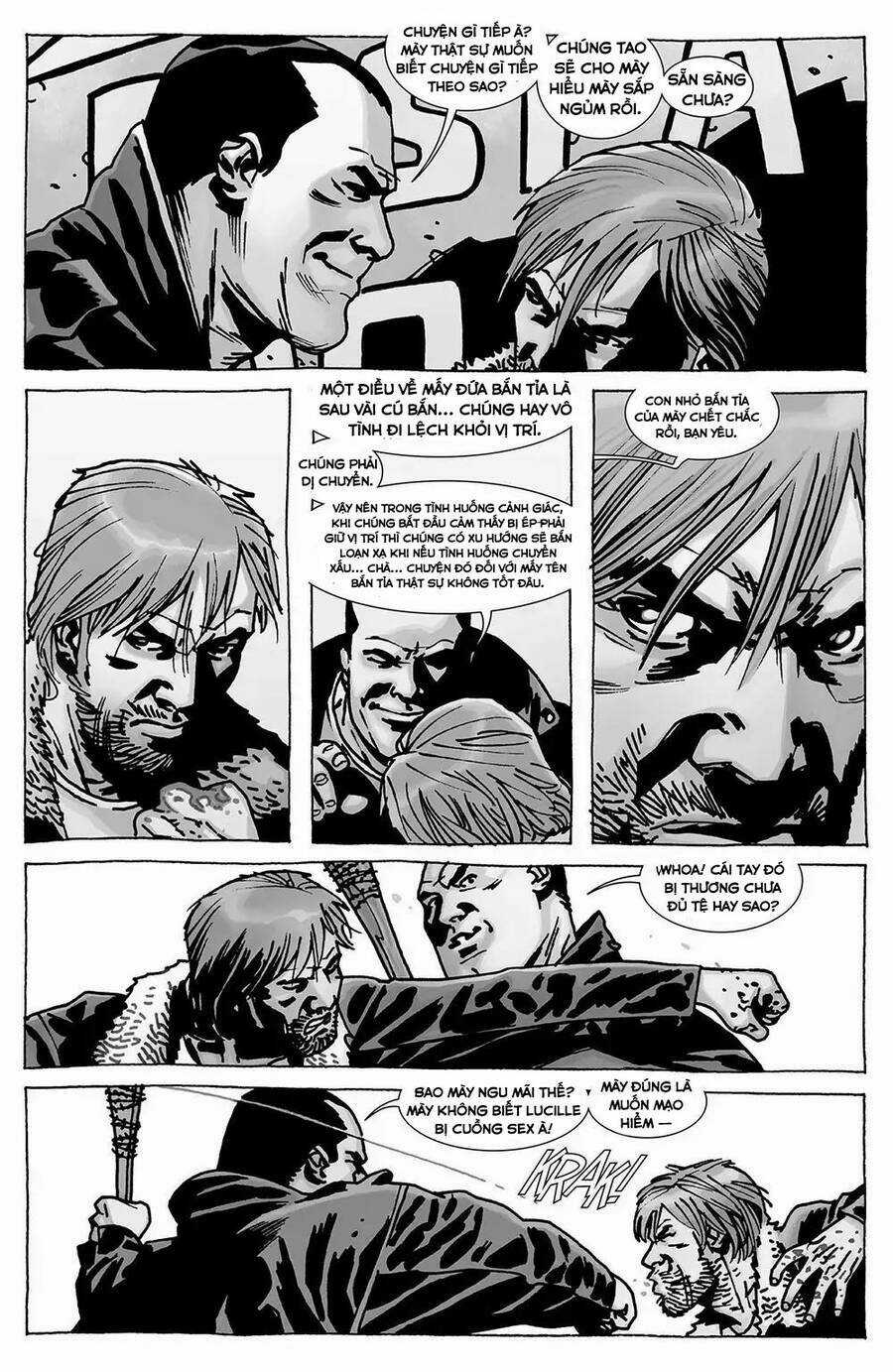 The Walking Dead Chapter 113 trang 6