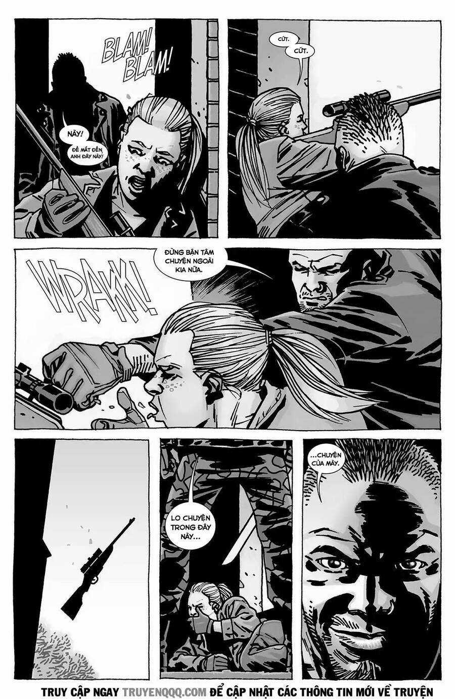 The Walking Dead Chapter 113 trang 8