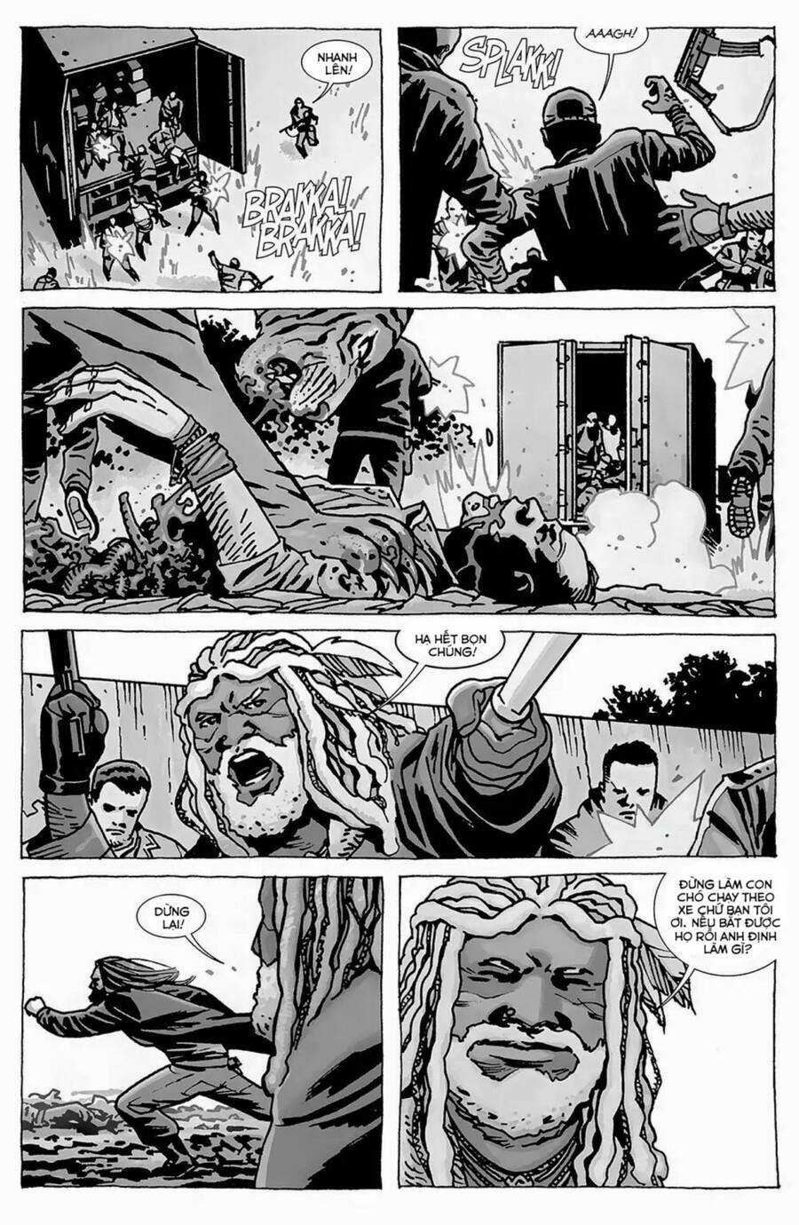 The Walking Dead Chapter 114 trang 10