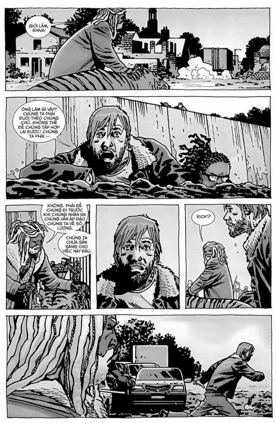 The Walking Dead Chapter 114 trang 11
