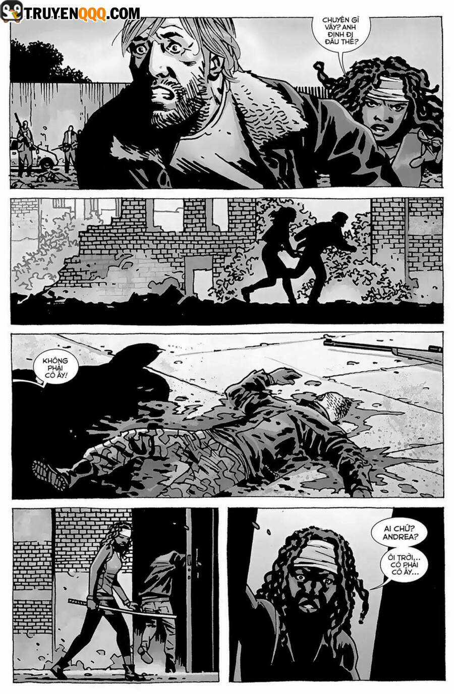 The Walking Dead Chapter 114 trang 12