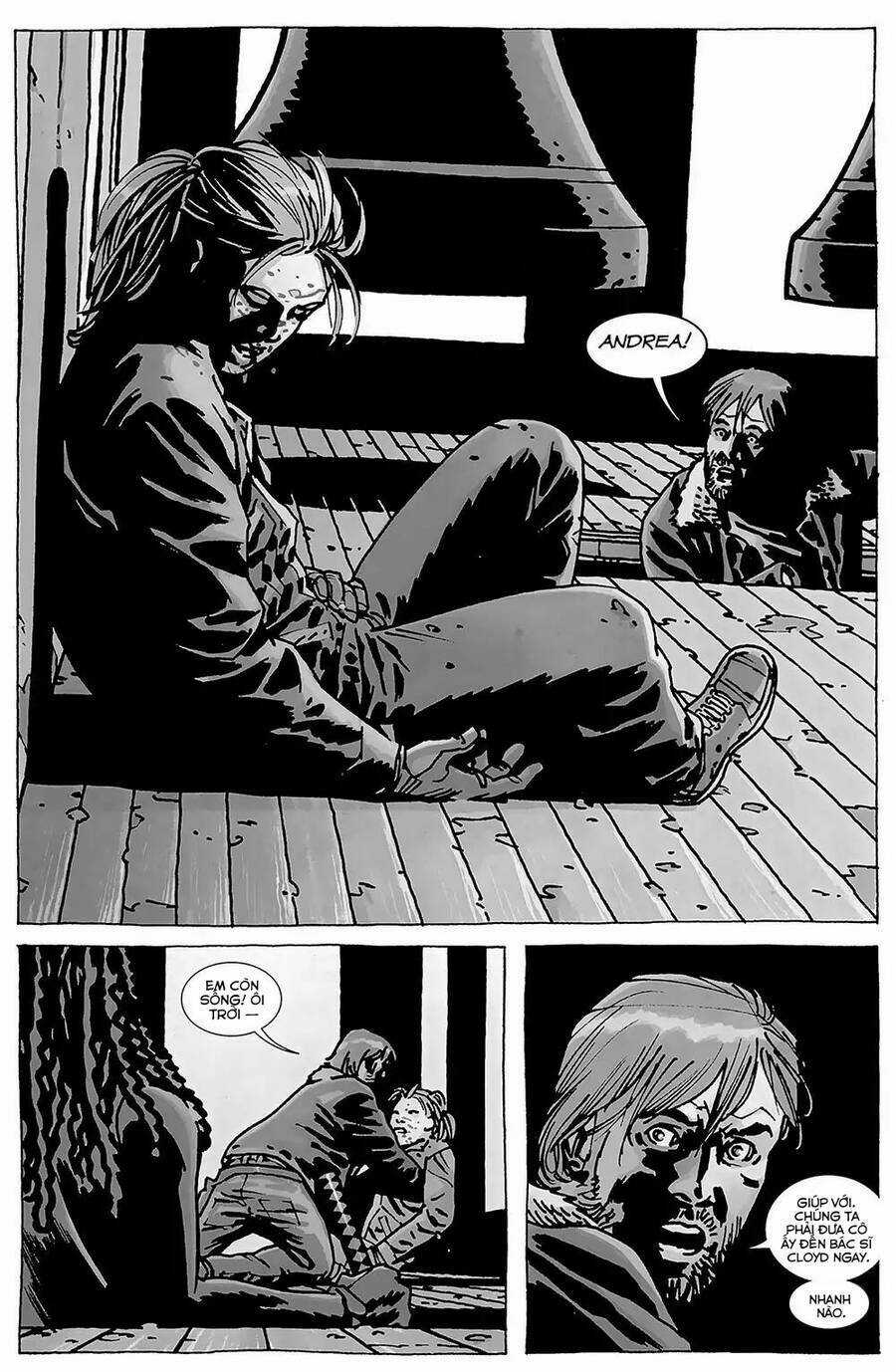 The Walking Dead Chapter 114 trang 13