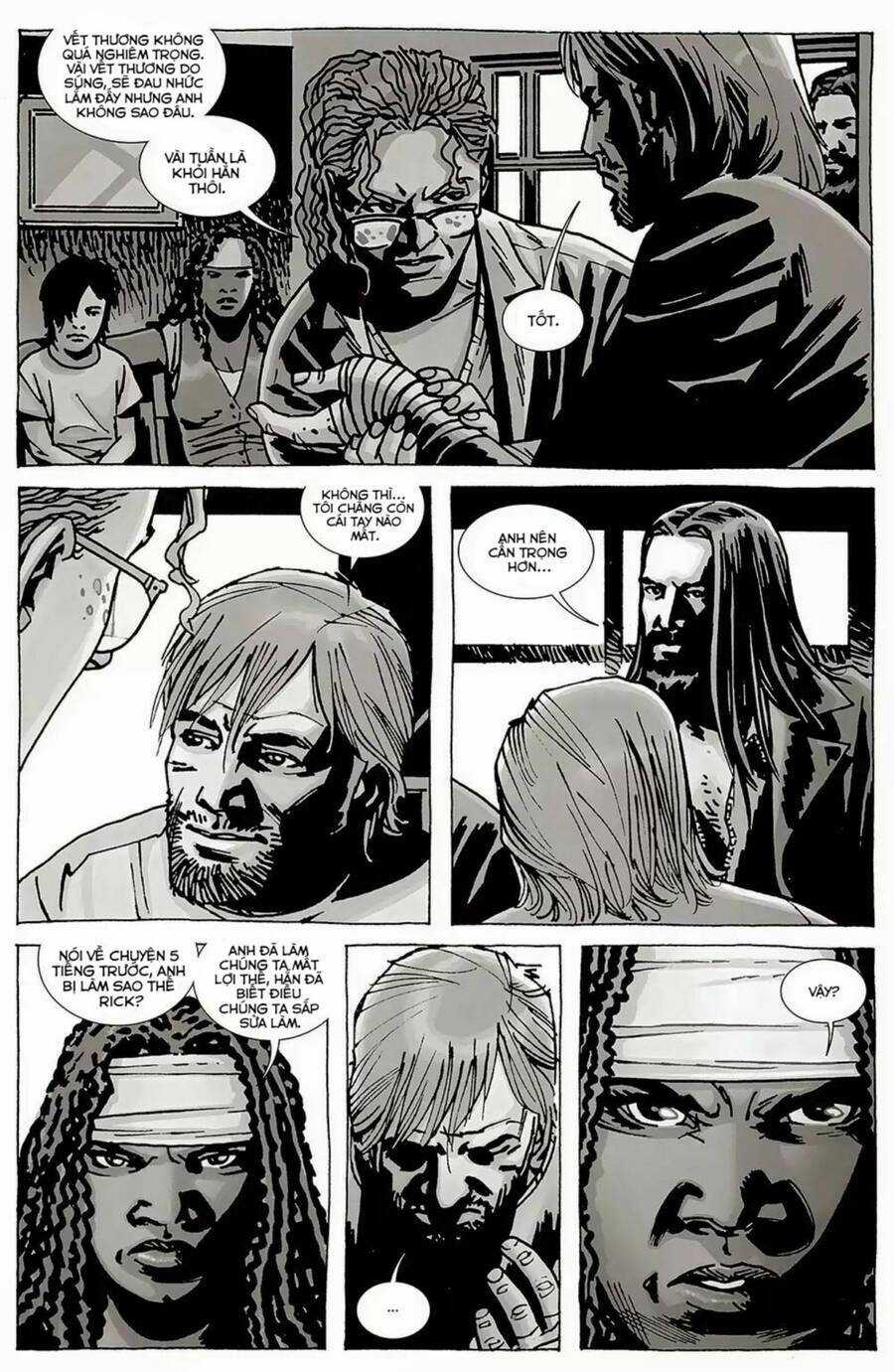 The Walking Dead Chapter 114 trang 15