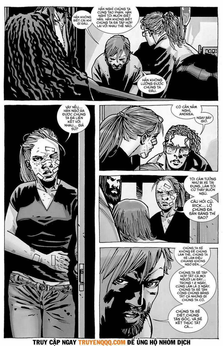 The Walking Dead Chapter 114 trang 16