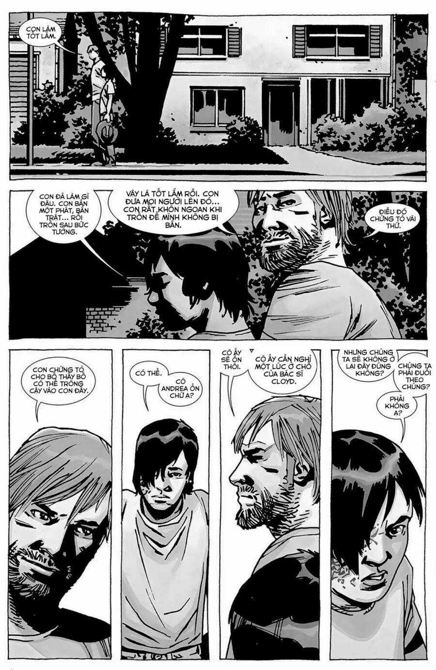The Walking Dead Chapter 114 trang 17