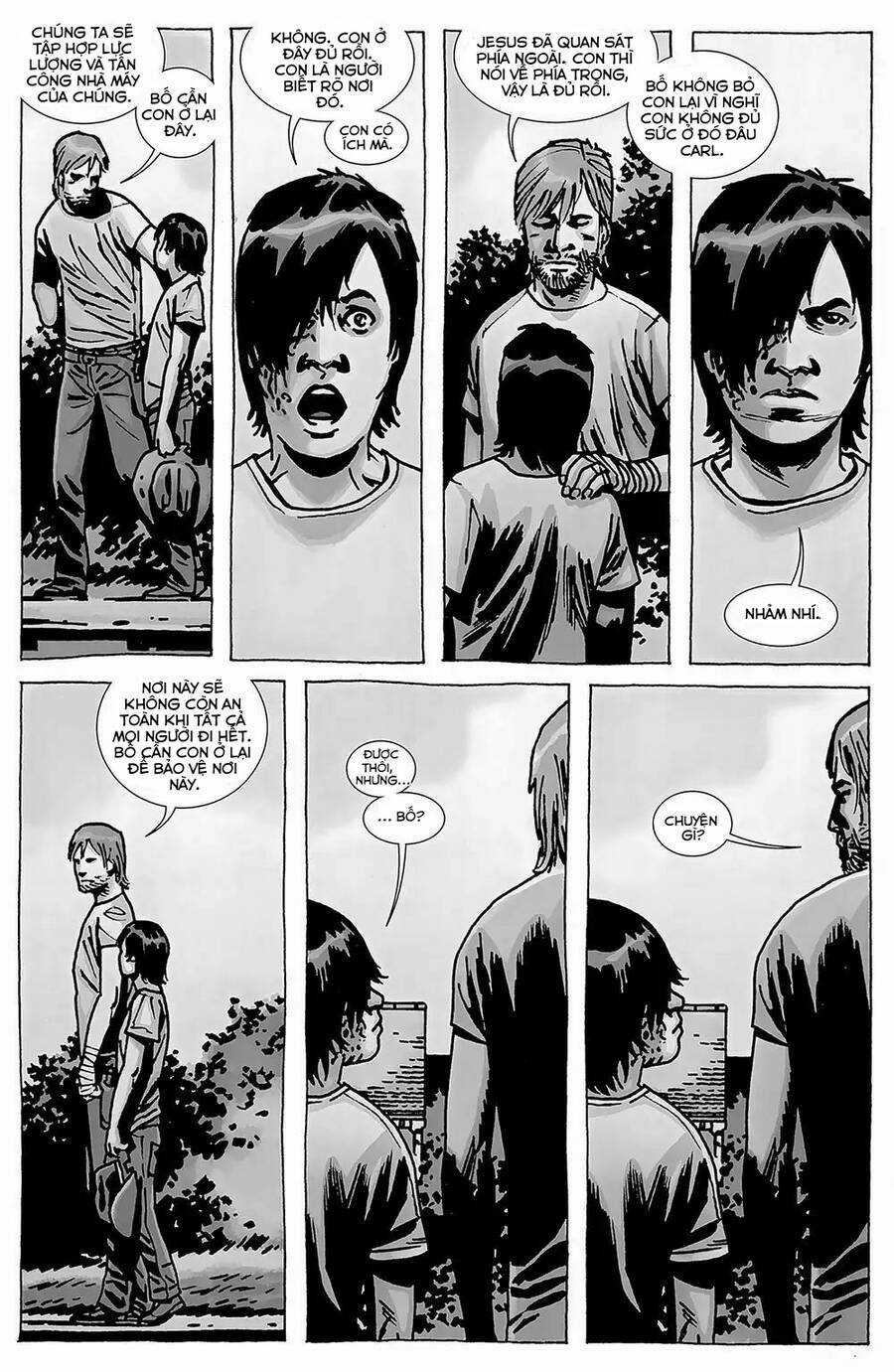 The Walking Dead Chapter 114 trang 18
