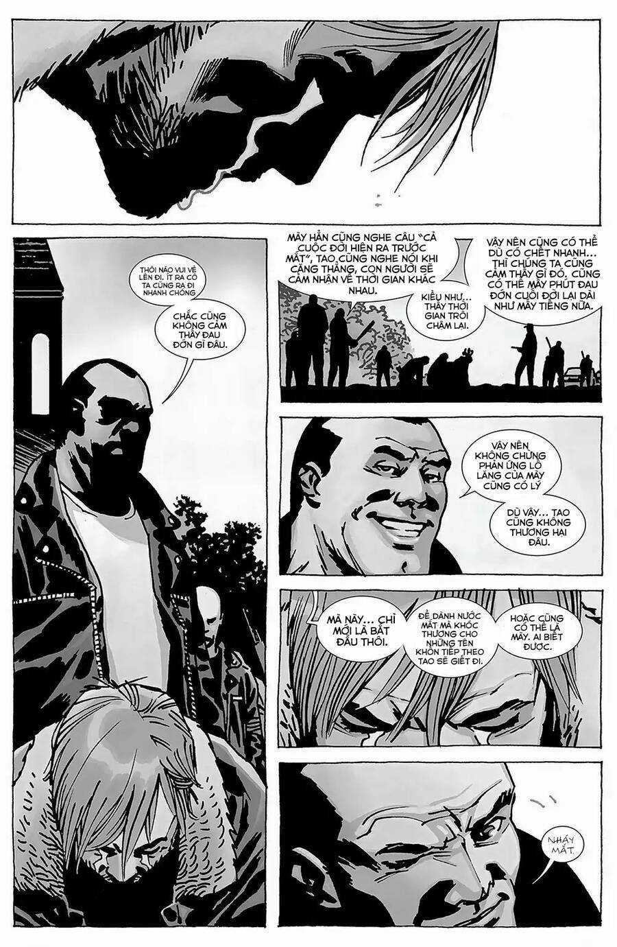 The Walking Dead Chapter 114 trang 2