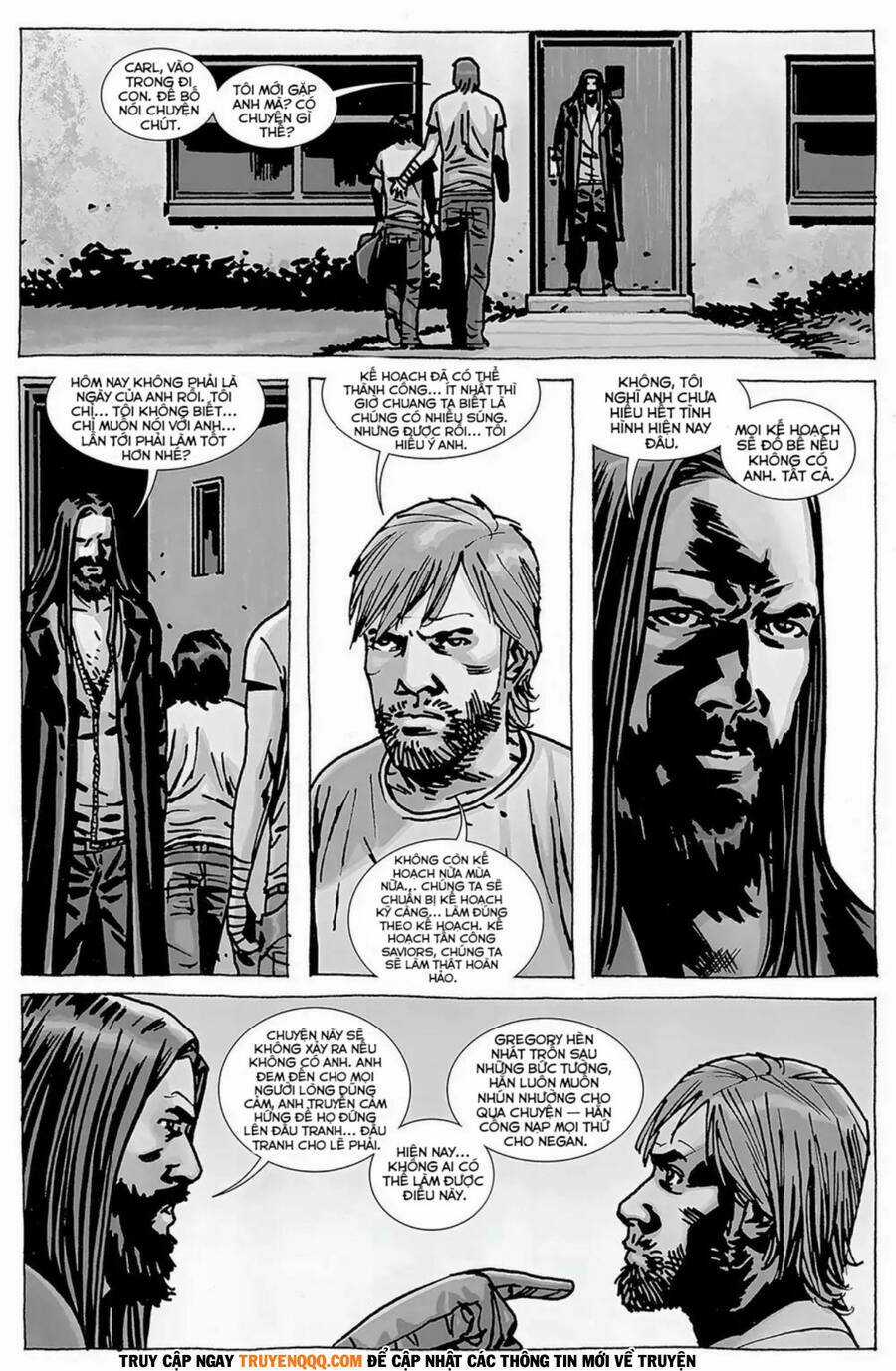 The Walking Dead Chapter 114 trang 20