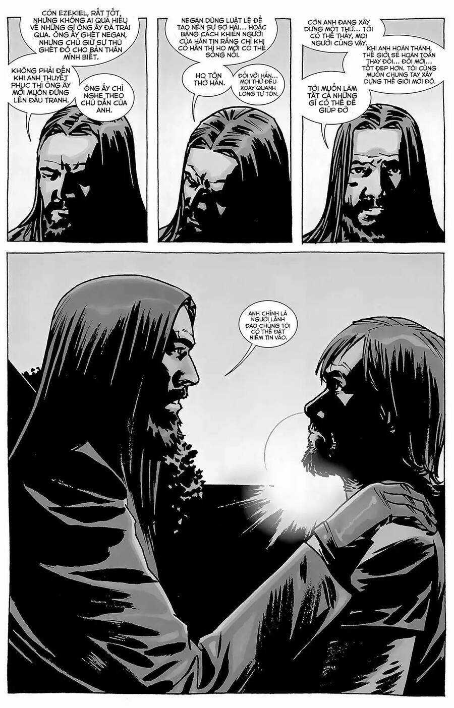 The Walking Dead Chapter 114 trang 21