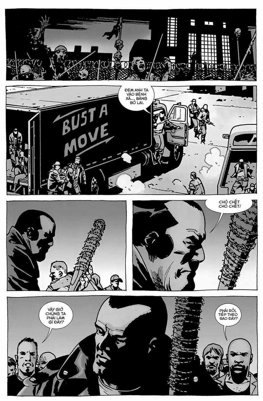 The Walking Dead Chapter 114 trang 22