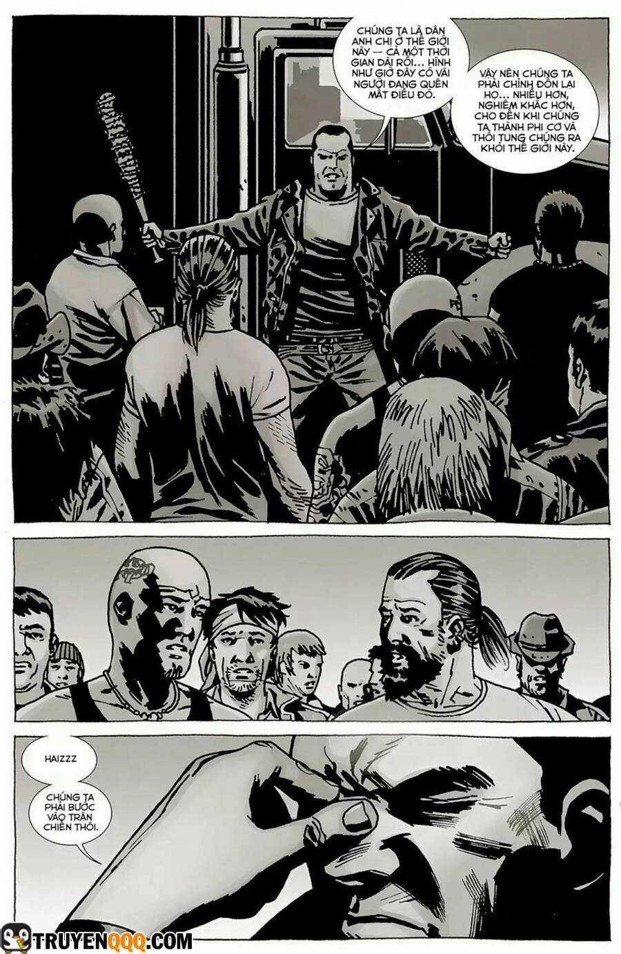 The Walking Dead Chapter 114 trang 23