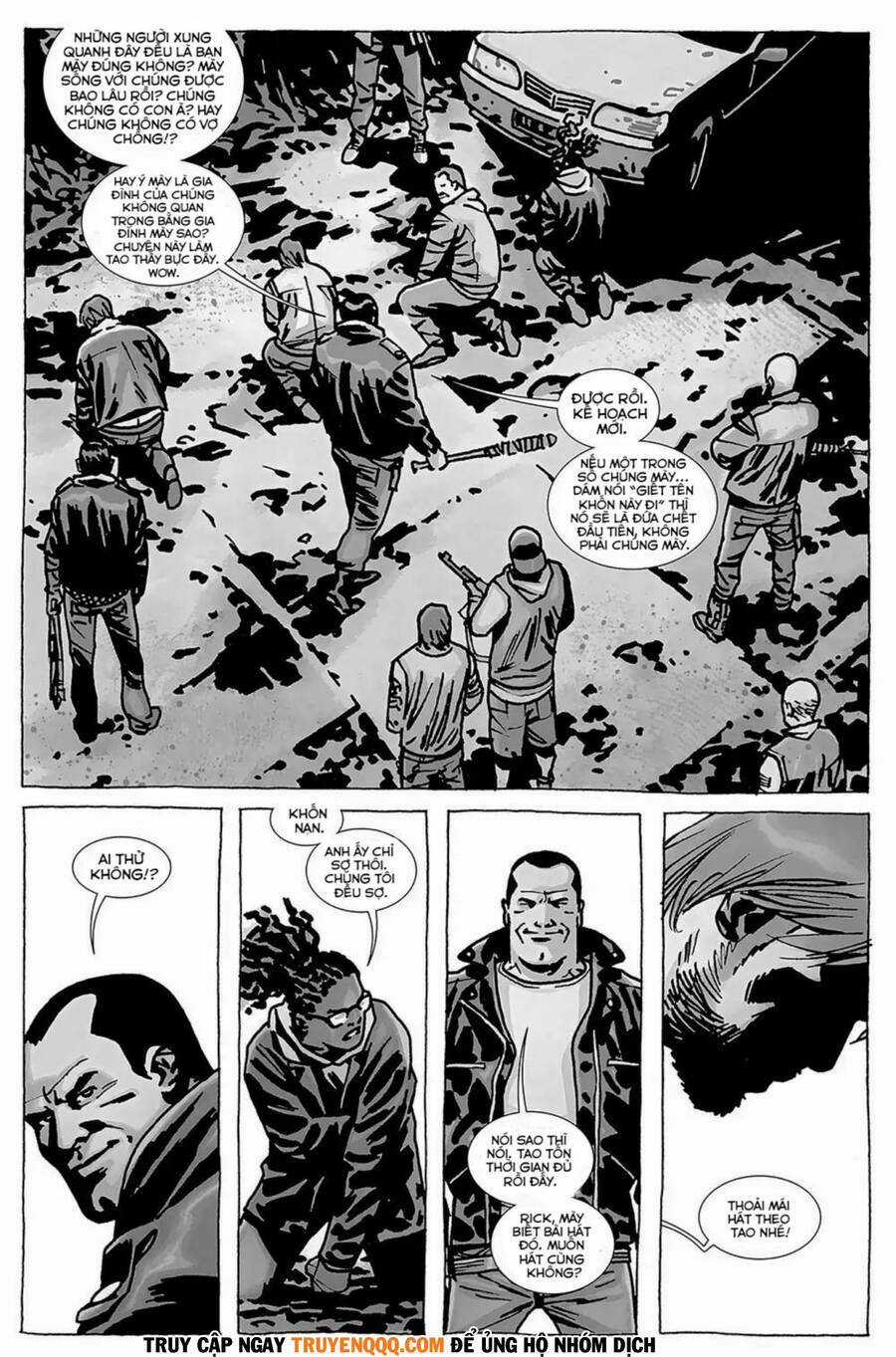 The Walking Dead Chapter 114 trang 4