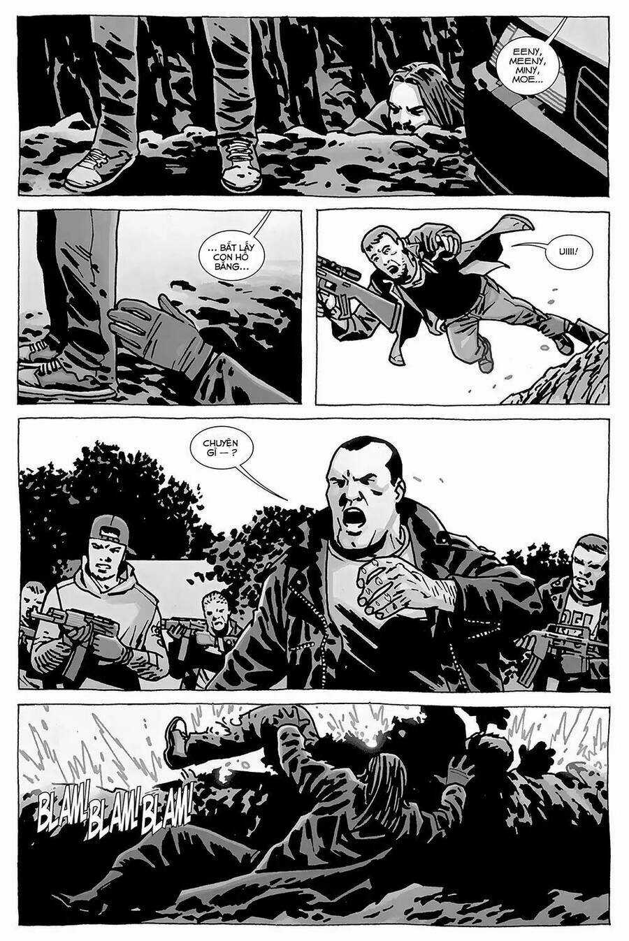 The Walking Dead Chapter 114 trang 5