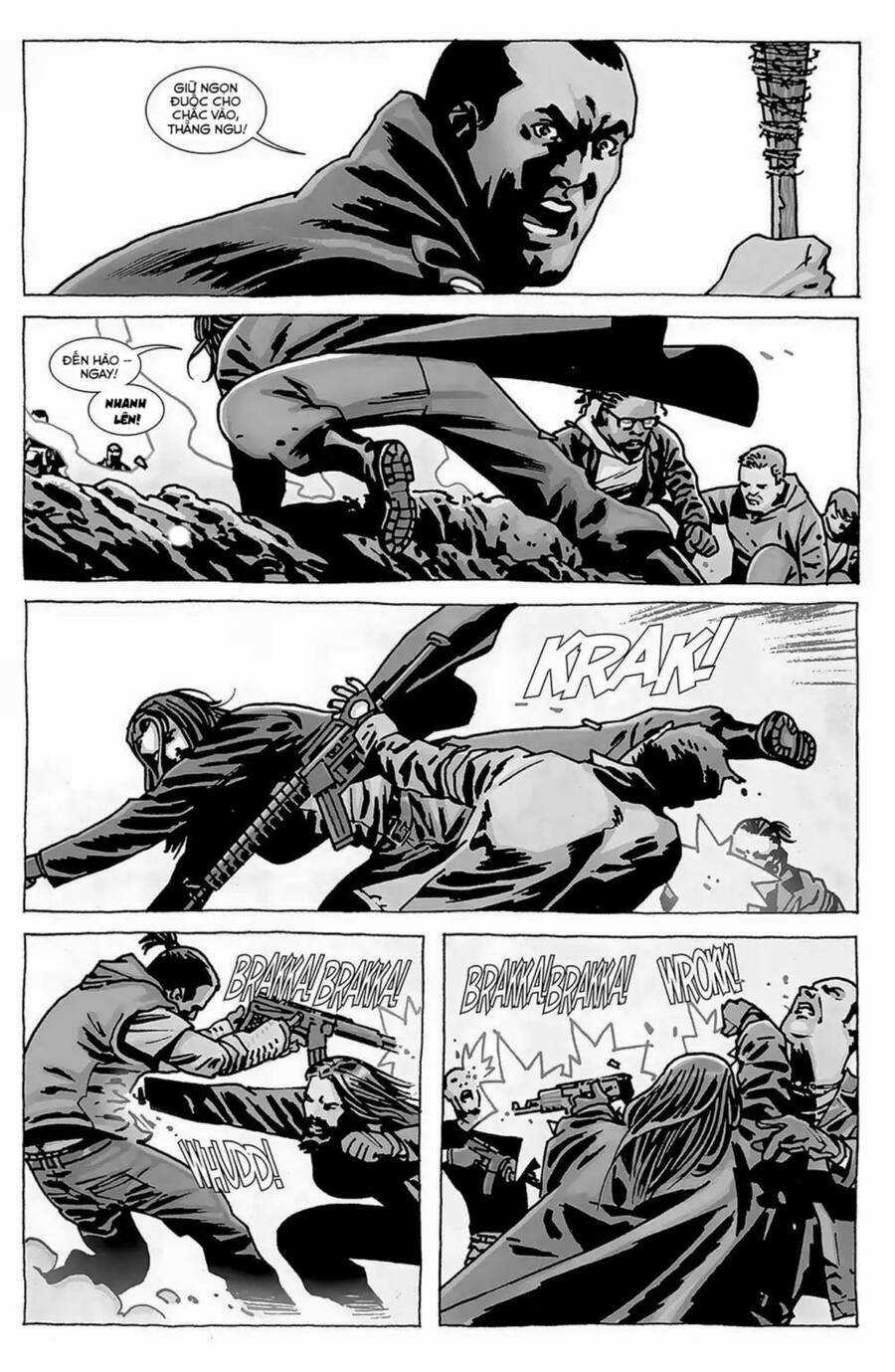 The Walking Dead Chapter 114 trang 6