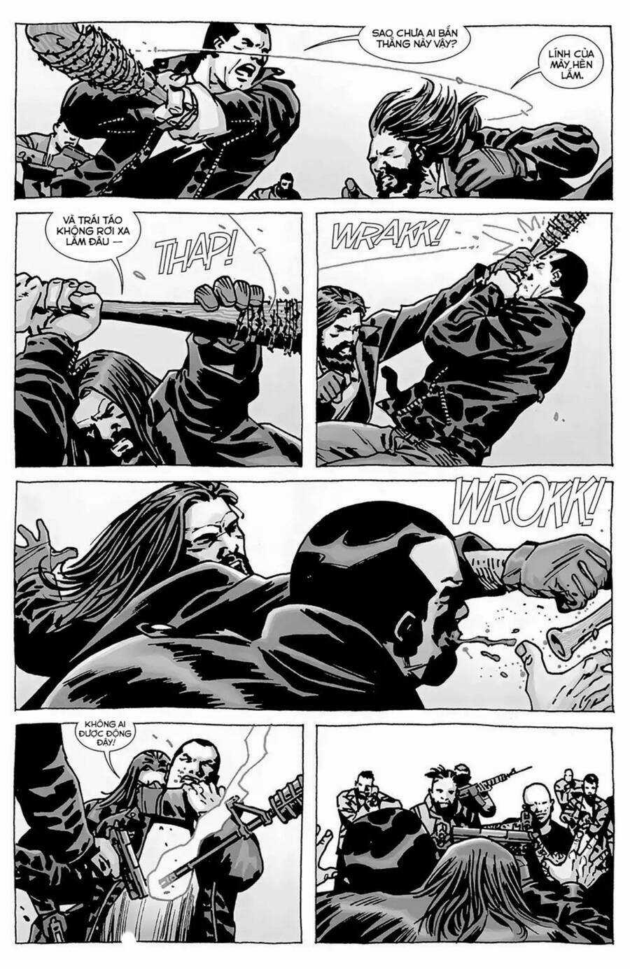 The Walking Dead Chapter 114 trang 7