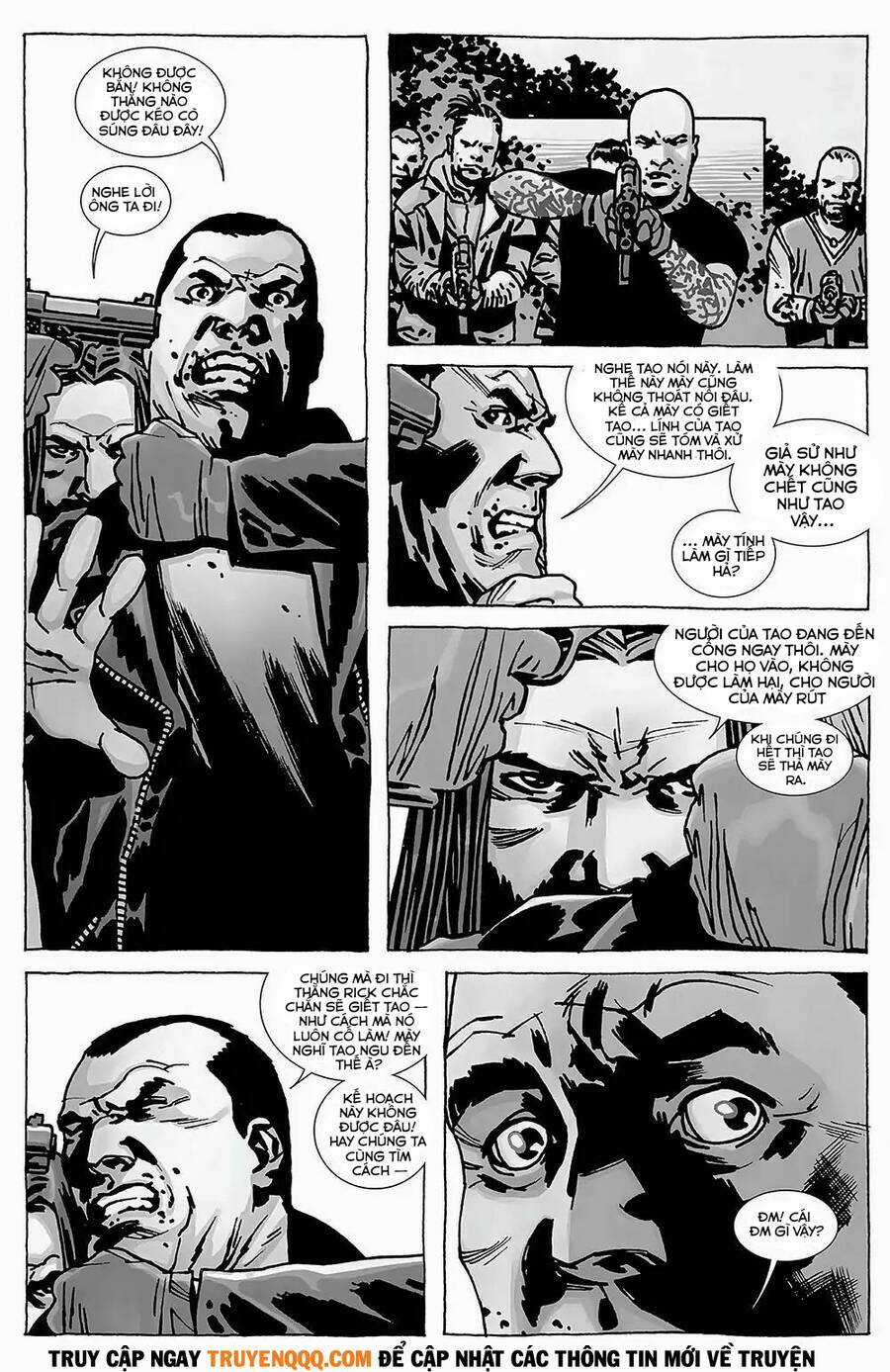 The Walking Dead Chapter 114 trang 8