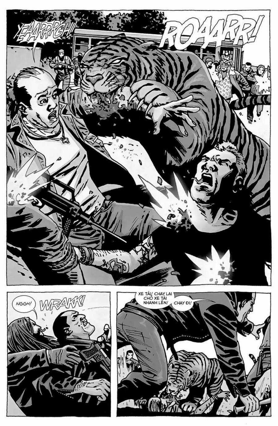 The Walking Dead Chapter 114 trang 9