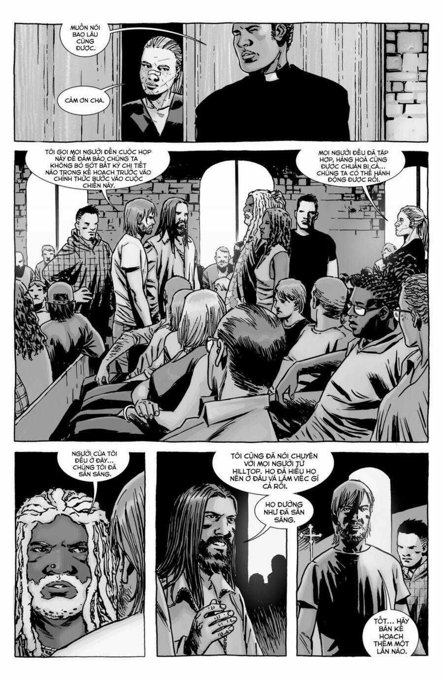 The Walking Dead Chapter 115 trang 10