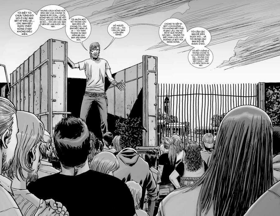 The Walking Dead Chapter 115 trang 11