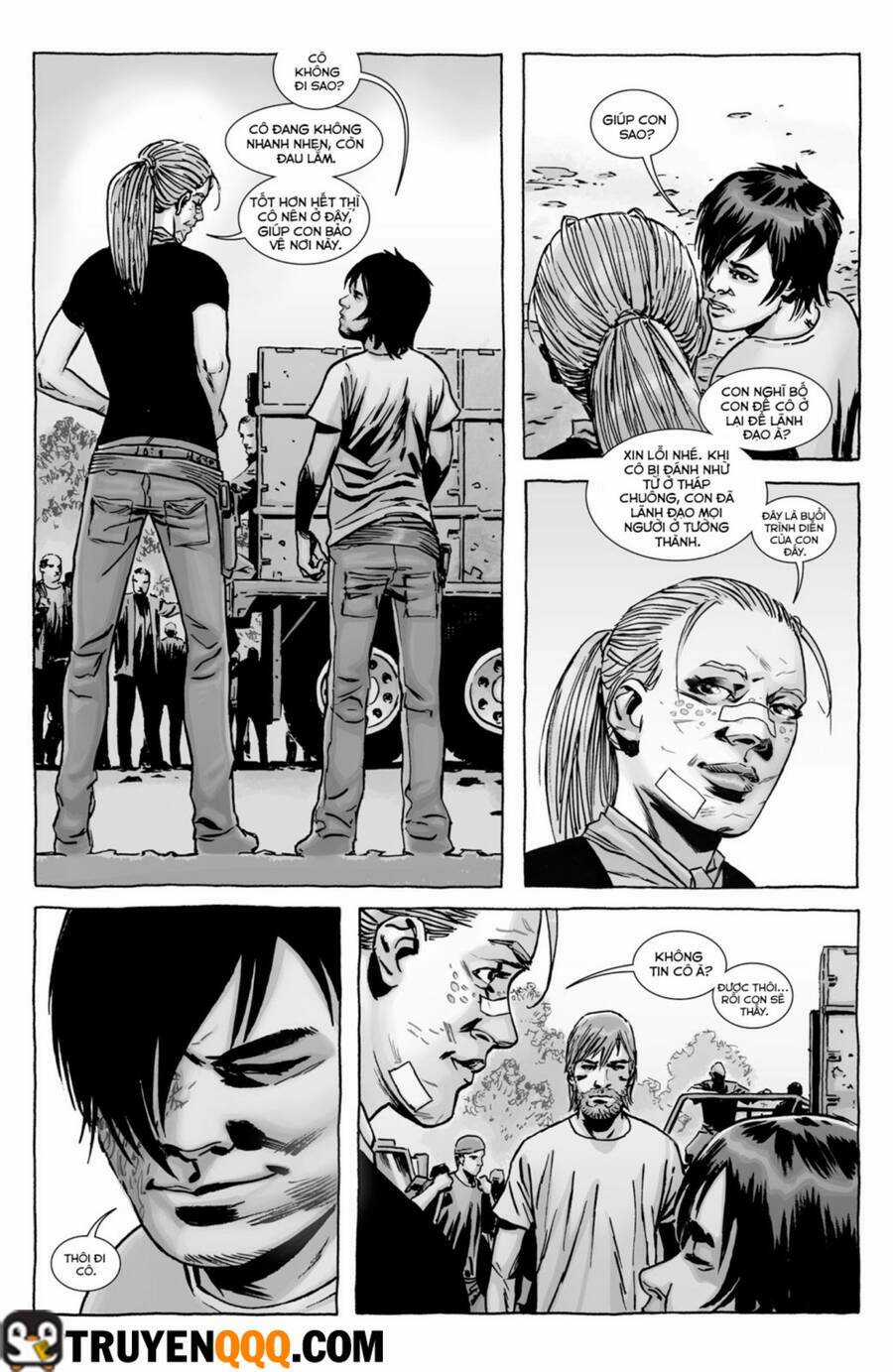 The Walking Dead Chapter 115 trang 12