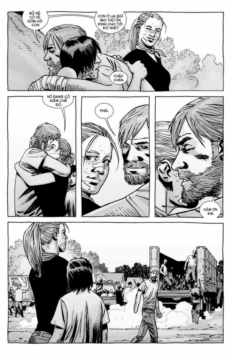 The Walking Dead Chapter 115 trang 13