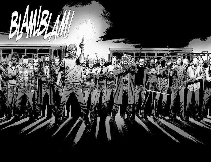The Walking Dead Chapter 115 trang 15
