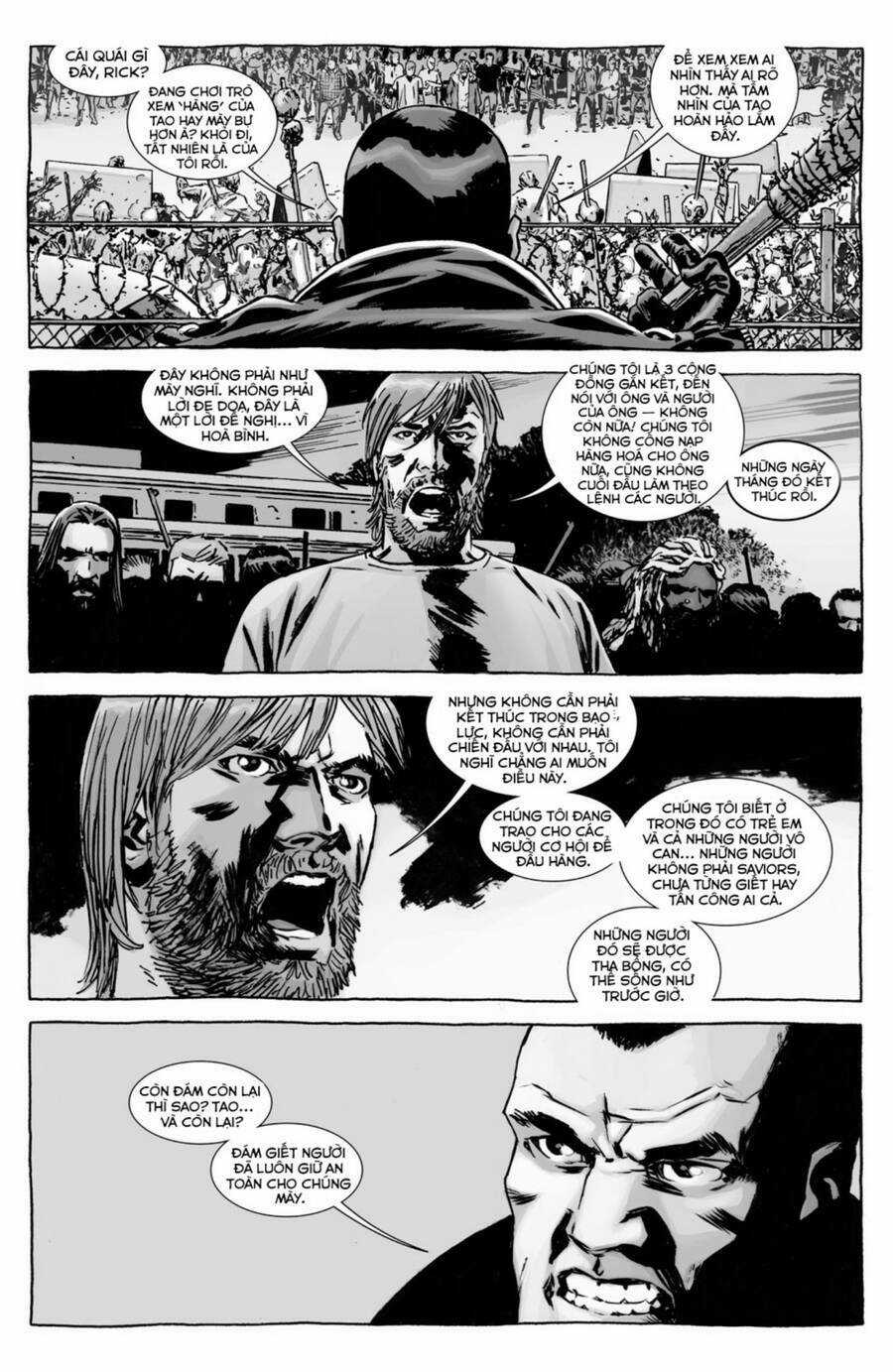 The Walking Dead Chapter 115 trang 17
