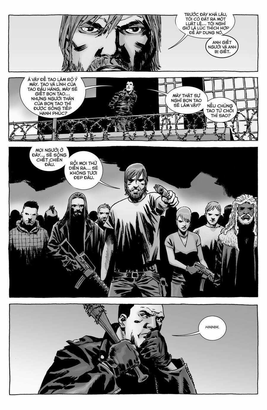 The Walking Dead Chapter 115 trang 18