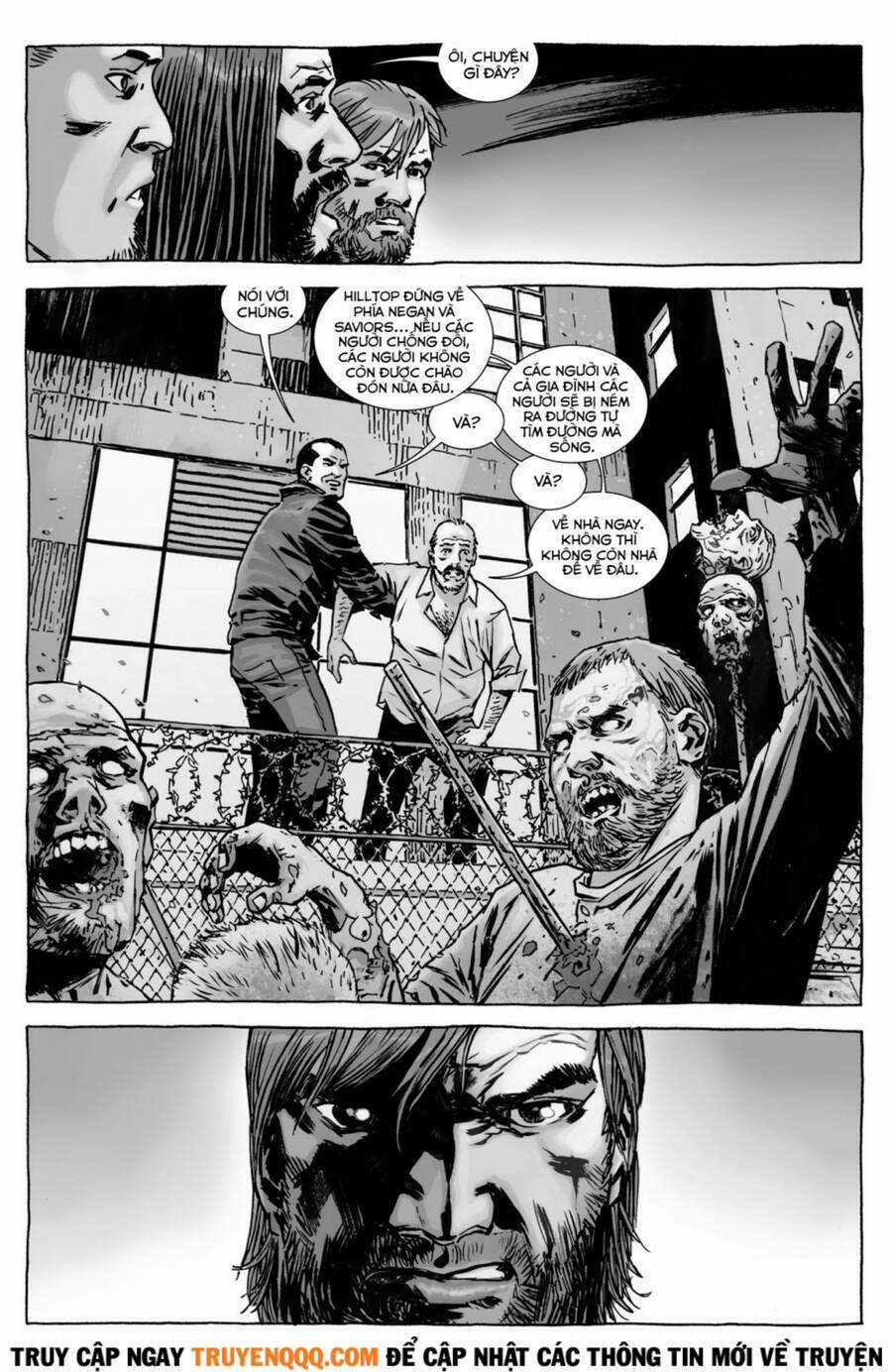 The Walking Dead Chapter 115 trang 20