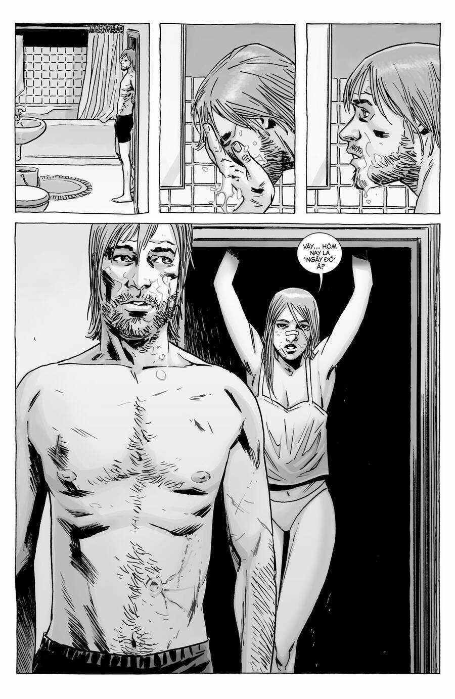 The Walking Dead Chapter 115 trang 3