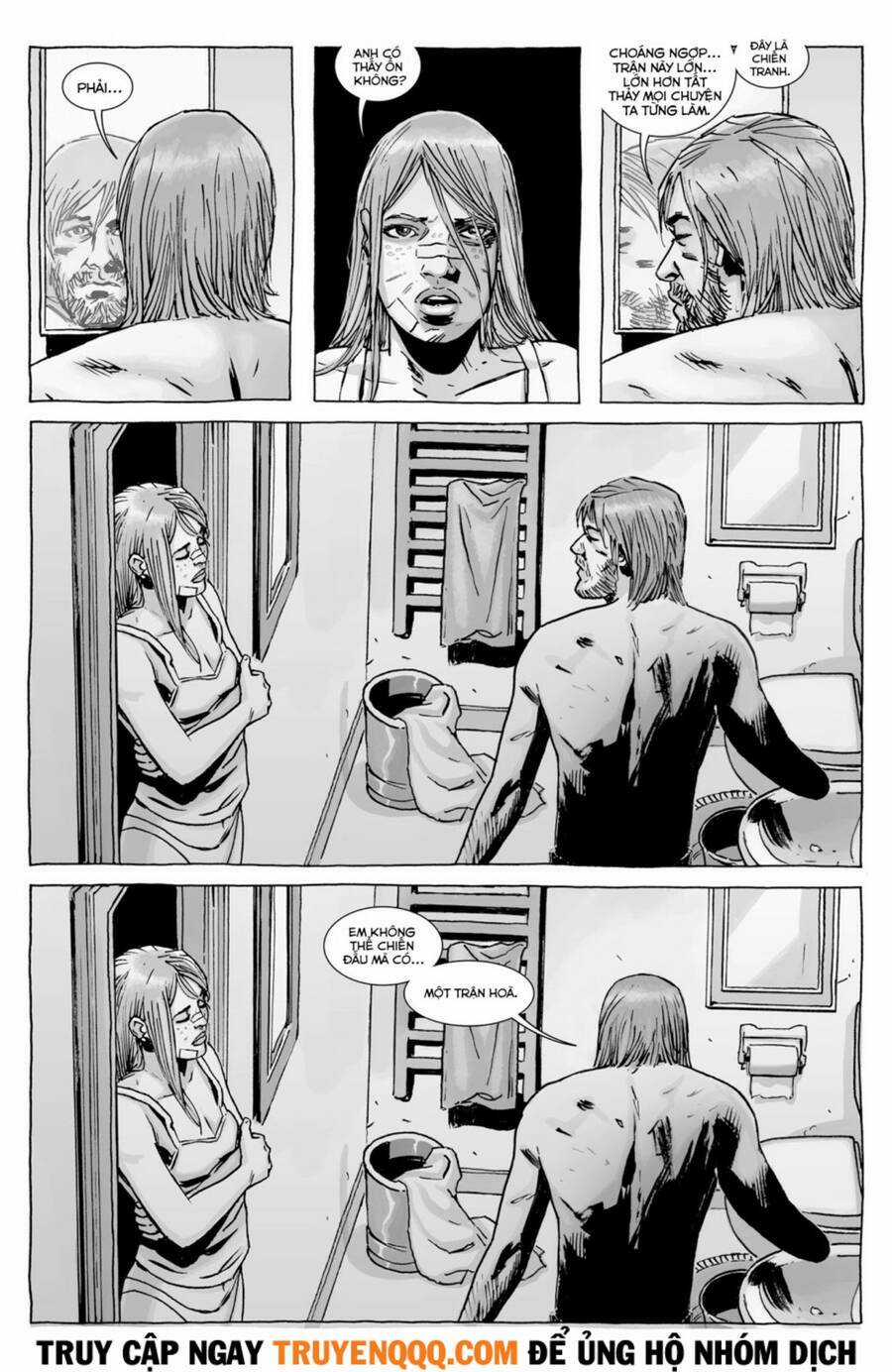 The Walking Dead Chapter 115 trang 4