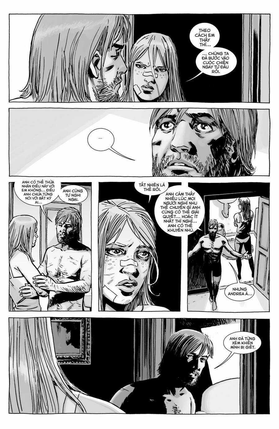 The Walking Dead Chapter 115 trang 5