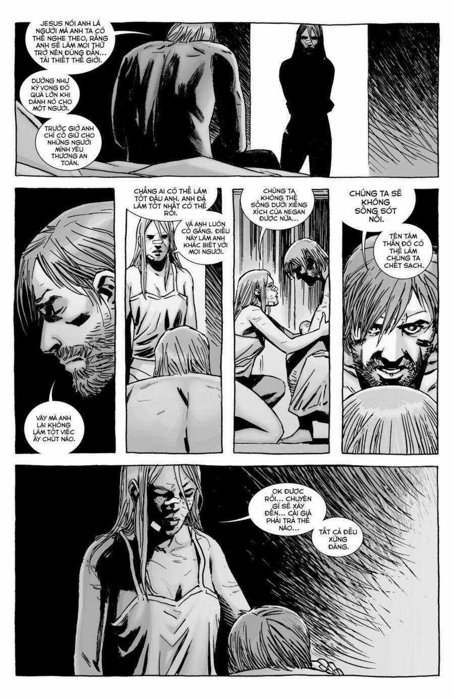 The Walking Dead Chapter 115 trang 6