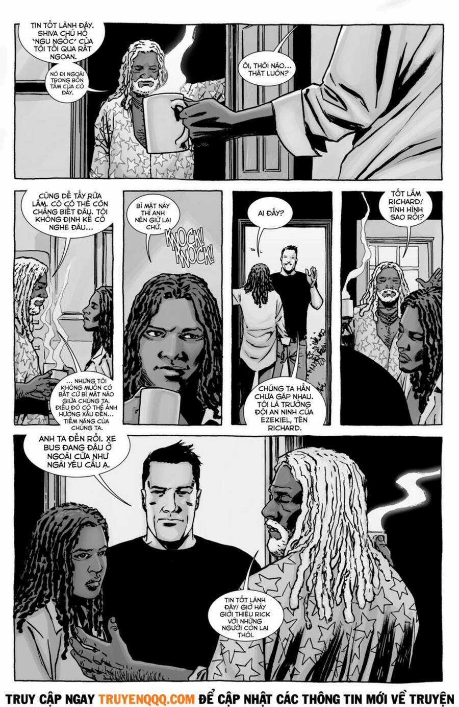 The Walking Dead Chapter 115 trang 8