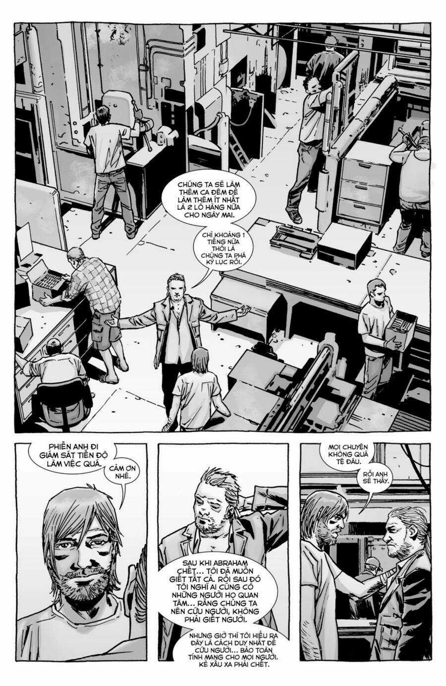 The Walking Dead Chapter 115 trang 9