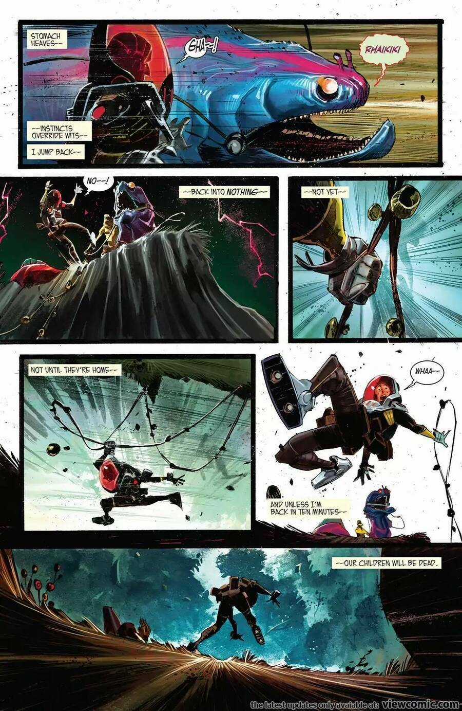 The Walking Dead Chapter 116.5 trang 11