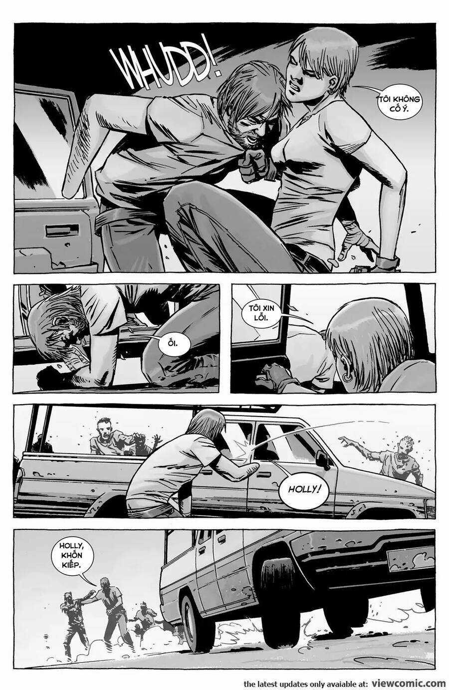 The Walking Dead Chapter 116.5 trang 2