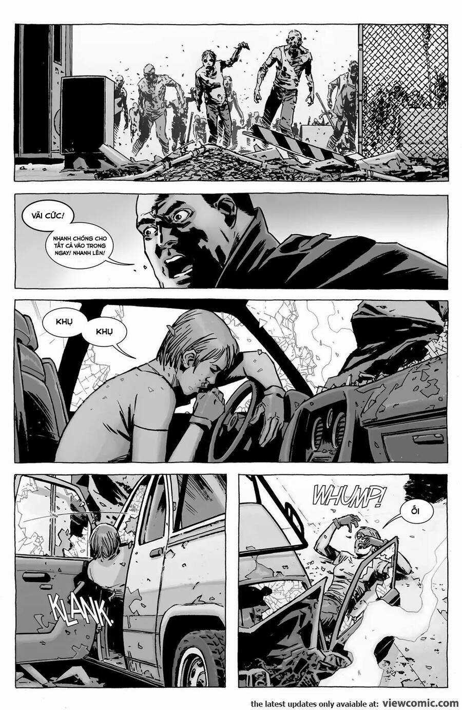 The Walking Dead Chapter 116.5 trang 5