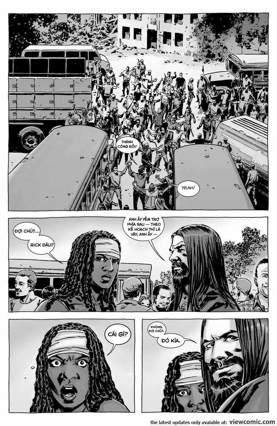 The Walking Dead Chapter 116.5 trang 7
